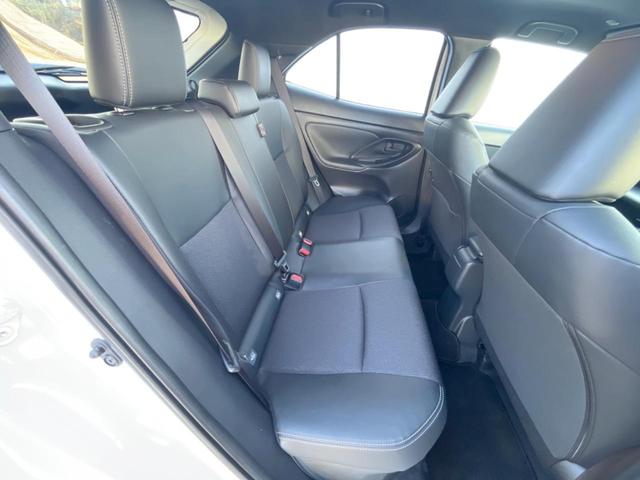 ヤリスクロス ハイブリッドZ 純正SDナビ 全周囲カメラ 衝突被害軽減システム レーダークルーズ ハーフレザーシート パワーシート ドラレコ コーナーセンサー スマートキー LEDヘッド ETC2.0 純正18インチアルミ(12枚目)