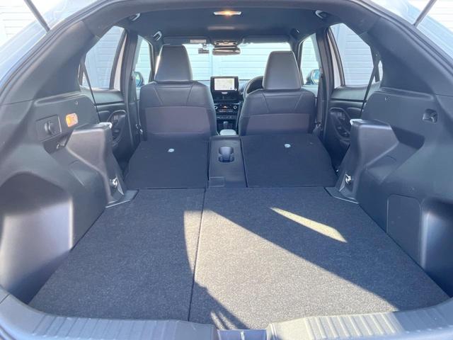 ヤリスクロス ハイブリッドZ 純正SDナビ 全周囲カメラ 衝突被害軽減システム レーダークルーズ ハーフレザーシート パワーシート ドラレコ コーナーセンサー スマートキー LEDヘッド ETC2.0 純正18インチアルミ(13枚目)