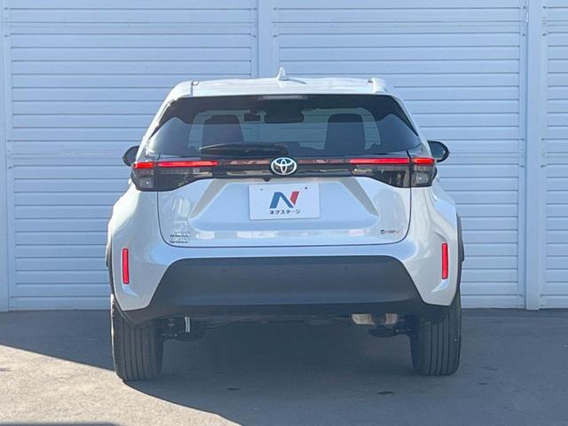 ヤリスクロス ハイブリッドZ 純正SDナビ 全周囲カメラ 衝突被害軽減システム レーダークルーズ ハーフレザーシート パワーシート ドラレコ コーナーセンサー スマートキー LEDヘッド ETC2.0 純正18インチアルミ(18枚目)