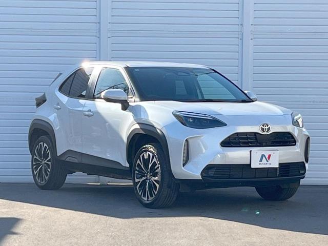 ヤリスクロス ハイブリッドZ 純正SDナビ 全周囲カメラ 衝突被害軽減システム レーダークルーズ ハーフレザーシート パワーシート ドラレコ コーナーセンサー スマートキー LEDヘッド ETC2.0 純正18インチアルミ(19枚目)