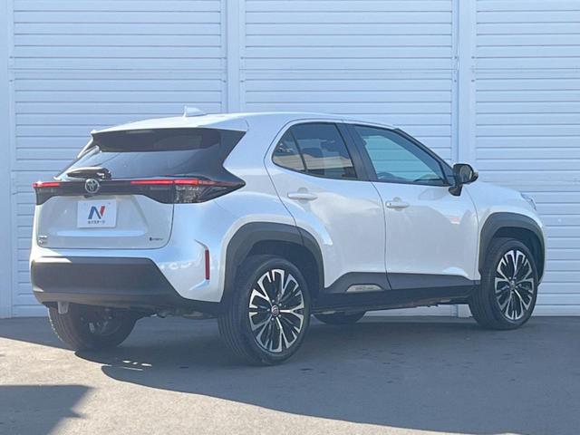 ヤリスクロス ハイブリッドZ 純正SDナビ 全周囲カメラ 衝突被害軽減システム レーダークルーズ ハーフレザーシート パワーシート ドラレコ コーナーセンサー スマートキー LEDヘッド ETC2.0 純正18インチアルミ(20枚目)