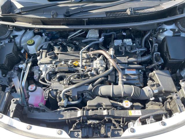 ヤリスクロス ハイブリッドZ 純正SDナビ 全周囲カメラ 衝突被害軽減システム レーダークルーズ ハーフレザーシート パワーシート ドラレコ コーナーセンサー スマートキー LEDヘッド ETC2.0 純正18インチアルミ(21枚目)