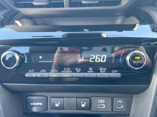 ヤリスクロス ハイブリッドZ 純正SDナビ 全周囲カメラ 衝突被害軽減システム レーダークルーズ ハーフレザーシート パワーシート ドラレコ コーナーセンサー スマートキー LEDヘッド ETC2.0 純正18インチアルミ(28枚目)