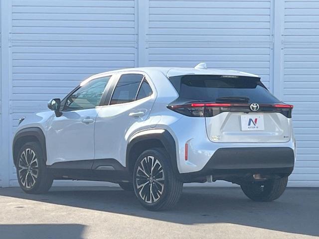 ヤリスクロス ハイブリッドZ 純正SDナビ 全周囲カメラ 衝突被害軽減システム レーダークルーズ ハーフレザーシート パワーシート ドラレコ コーナーセンサー スマートキー LEDヘッド ETC2.0 純正18インチアルミ(56枚目)