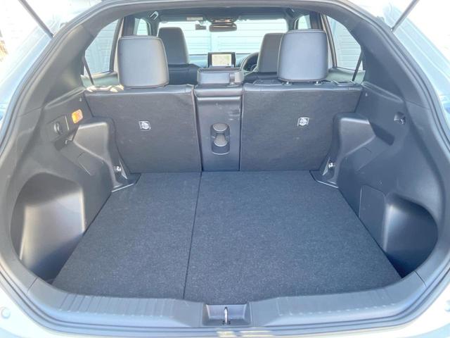 ヤリスクロス ハイブリッドZ 純正SDナビ 全周囲カメラ 衝突被害軽減システム レーダークルーズ ハーフレザーシート パワーシート ドラレコ コーナーセンサー スマートキー LEDヘッド ETC2.0 純正18インチアルミ(60枚目)