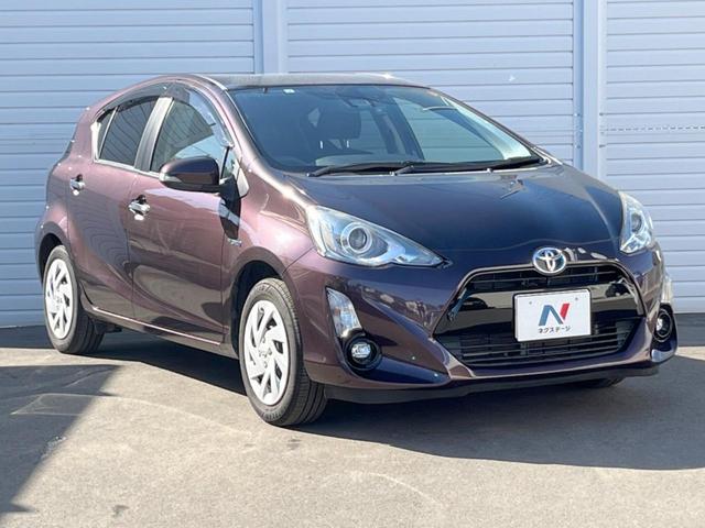 アクア Ｓスタイルブラック　純正ＳＤナビ　バックカメラ　衝突被害軽減システム　スマートキー　ＬＥＤヘッド　ビルトインＥＴＣ　純正１５インチアルミ　オートライト　オートエアコン　Ｂｌｕｅｔｏｏｔｈ　ＣＤ　ＤＶＤ再生　ＬＥＤフォグ（16枚目）