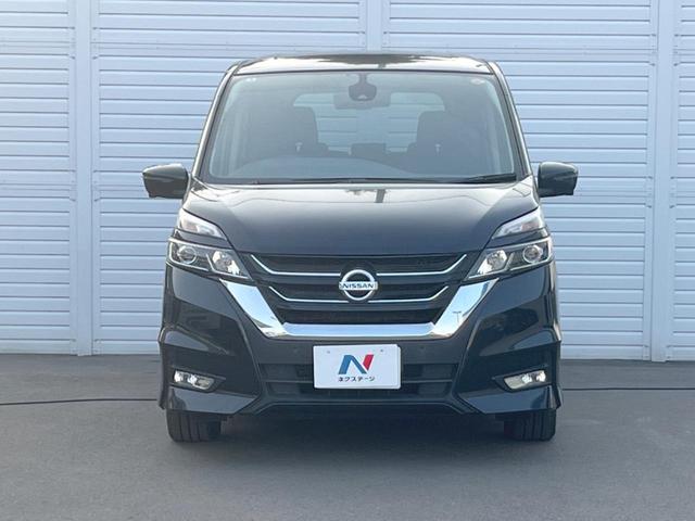 セレナ ハイウェイスター　Ｖセレクション　両側電動ドア　ＳＤナビ　後席モニター　全周囲カメラ　衝突被害軽減システム　スマートキー　ＬＥＤヘッド　ビルトインＥＴＣ　純正１６インチアルミ　オートライト　オートエアコン（16枚目）