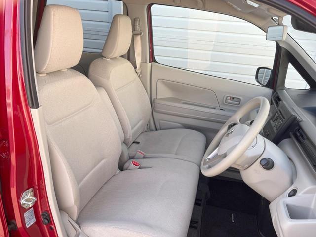 ワゴンR ハイブリッドFX 衝突被害軽減システム シートヒーター スマートキー オートライト オートエアコン CD(8枚目)