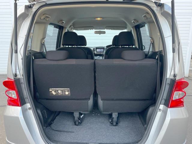 フリード G ハイウェイエディション 両側電動ドア SDナビ バックカメラ HIDヘッド ビルトインETC 純正15インチアルミ オートライト オートエアコン Bluetooth CD DVD再生 地デジ キーレス(44枚目)