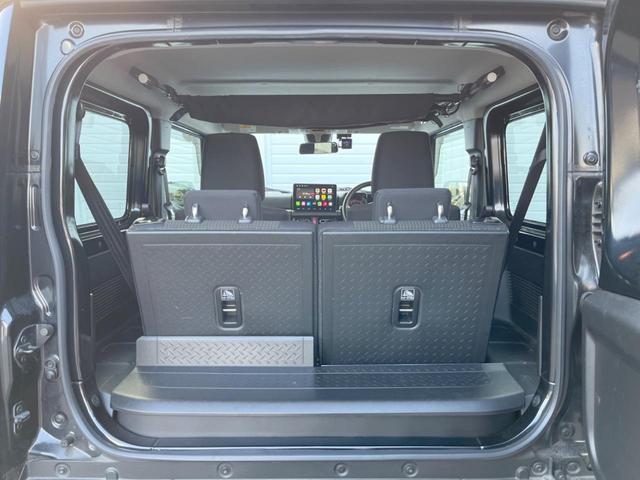 ジムニー XC 4WD ドラレコ スマートキー LEDヘッド ETC クルコン 純正16インチアルミ オートライト オートエアコン Bluetooth(47枚目)