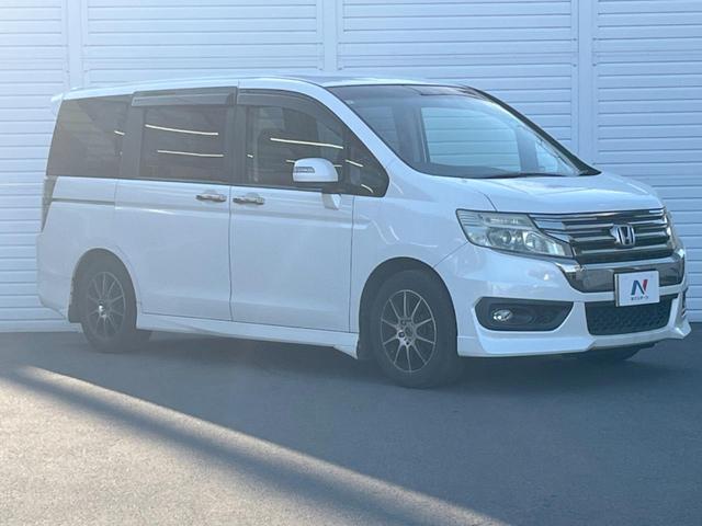 ステップワゴンスパーダ Ｚ　クールスピリット　インターナビ　セレクション　両側電動ドア　純正ＳＤナビ　後席モニター　バックカメラ　ハーフレザーシート　スマートキー　ＨＩＤヘッド　ビルトインＥＴＣ　クルコン　オートライト　オートエアコン　Ｂｌｕｅｔｏｏｔｈ　ＣＤ　ＤＶＤ再生（18枚目）