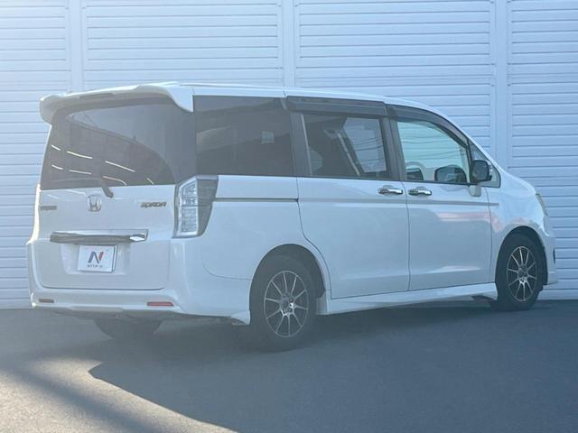 ステップワゴンスパーダ Ｚ　クールスピリット　インターナビ　セレクション　両側電動ドア　純正ＳＤナビ　後席モニター　バックカメラ　ハーフレザーシート　スマートキー　ＨＩＤヘッド　ビルトインＥＴＣ　クルコン　オートライト　オートエアコン　Ｂｌｕｅｔｏｏｔｈ　ＣＤ　ＤＶＤ再生（19枚目）