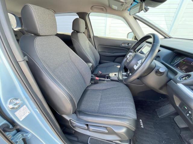 フィット ｅ：ＨＥＶホーム　純正ＳＤナビ　バックカメラ　衝突被害軽減システム　レーダークルーズ　ドラレコ　コーナーセンサー　スマートキー　ＬＥＤヘッド　ＥＴＣ　車線逸脱警報　オートライト　オートエアコン　Ｂｌｕｅｔｏｏｔｈ（11枚目）