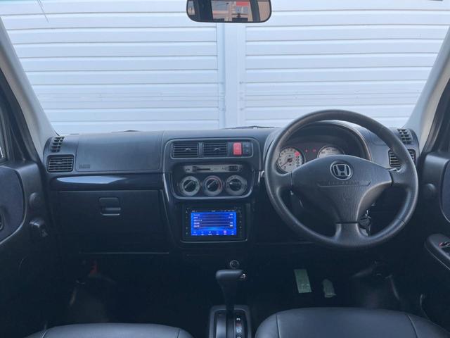 バモス Ｌローダウン　バックカメラ　ＬＥＤヘッド　ＥＴＣ　純正１３インチアルミ　Ｂｌｕｅｔｏｏｔｈ　ＣＤ　ＤＶＤ再生（2枚目）