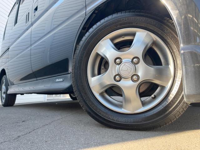 バモス Ｌローダウン　バックカメラ　ＬＥＤヘッド　ＥＴＣ　純正１３インチアルミ　Ｂｌｕｅｔｏｏｔｈ　ＣＤ　ＤＶＤ再生（13枚目）