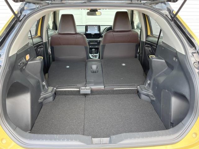 ヤリスクロス ハイブリッドＺ　バックカメラ　１００Ｖ電源　レーダークルーズ　ハーフレザーシート　パワーシート　スマートキー　ＬＥＤヘッド　ビルトインＥＴＣ　純正１８インチアルミ　オートライト　オートエアコン　Ｂｌｕｅｔｏｏｔｈ（10枚目）