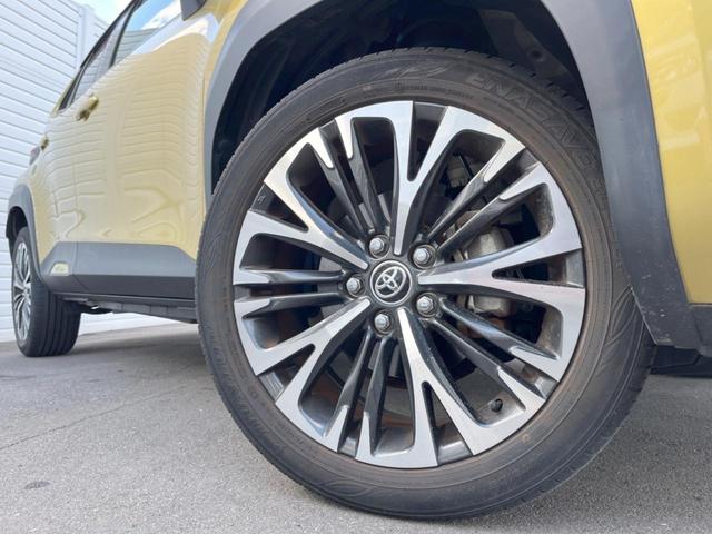 ヤリスクロス ハイブリッドＺ　バックカメラ　１００Ｖ電源　レーダークルーズ　ハーフレザーシート　パワーシート　スマートキー　ＬＥＤヘッド　ビルトインＥＴＣ　純正１８インチアルミ　オートライト　オートエアコン　Ｂｌｕｅｔｏｏｔｈ（13枚目）