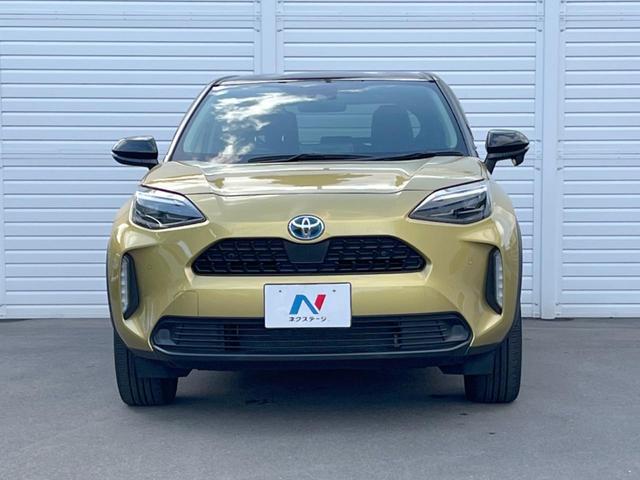 ヤリスクロス ハイブリッドＺ　バックカメラ　１００Ｖ電源　レーダークルーズ　ハーフレザーシート　パワーシート　スマートキー　ＬＥＤヘッド　ビルトインＥＴＣ　純正１８インチアルミ　オートライト　オートエアコン　Ｂｌｕｅｔｏｏｔｈ（14枚目）