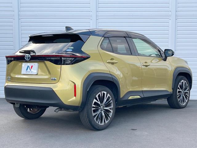 ヤリスクロス ハイブリッドＺ　バックカメラ　１００Ｖ電源　レーダークルーズ　ハーフレザーシート　パワーシート　スマートキー　ＬＥＤヘッド　ビルトインＥＴＣ　純正１８インチアルミ　オートライト　オートエアコン　Ｂｌｕｅｔｏｏｔｈ（17枚目）