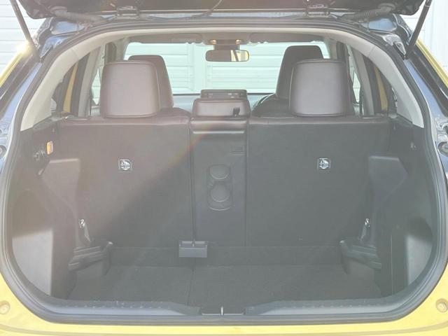 ヤリスクロス ハイブリッドＺ　バックカメラ　１００Ｖ電源　レーダークルーズ　ハーフレザーシート　パワーシート　スマートキー　ＬＥＤヘッド　ビルトインＥＴＣ　純正１８インチアルミ　オートライト　オートエアコン　Ｂｌｕｅｔｏｏｔｈ（25枚目）