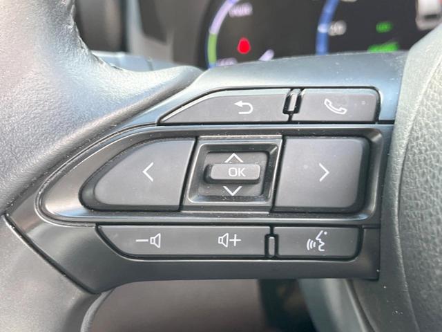 ヤリスクロス ハイブリッドＺ　バックカメラ　１００Ｖ電源　レーダークルーズ　ハーフレザーシート　パワーシート　スマートキー　ＬＥＤヘッド　ビルトインＥＴＣ　純正１８インチアルミ　オートライト　オートエアコン　Ｂｌｕｅｔｏｏｔｈ（34枚目）