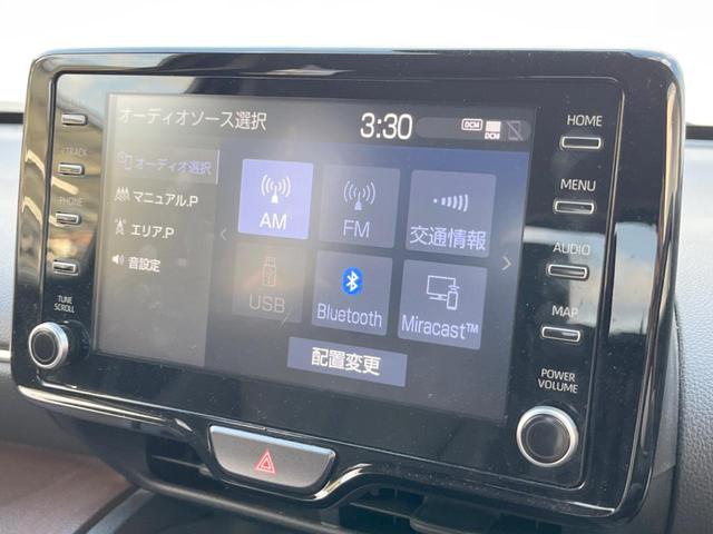 ヤリスクロス ハイブリッドＺ　バックカメラ　１００Ｖ電源　レーダークルーズ　ハーフレザーシート　パワーシート　スマートキー　ＬＥＤヘッド　ビルトインＥＴＣ　純正１８インチアルミ　オートライト　オートエアコン　Ｂｌｕｅｔｏｏｔｈ（38枚目）