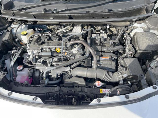 ヤリスクロス ハイブリッドＺ　禁煙　純正８型ナビ　衝突軽減　全周囲カメラ　レーダークルーズ　ブラインドスポットモニター　シートヒーター　ハーフレザーシート　ＬＥＤヘッド　クリアランスソナー　オートハイビーム　純正１８インチＡＷ（18枚目）