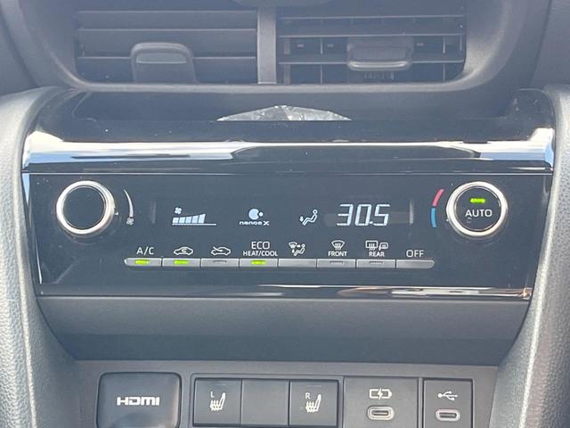 ヤリスクロス ハイブリッドＺ　禁煙　純正８型ナビ　衝突軽減　全周囲カメラ　レーダークルーズ　ブラインドスポットモニター　シートヒーター　ハーフレザーシート　ＬＥＤヘッド　クリアランスソナー　オートハイビーム　純正１８インチＡＷ（38枚目）