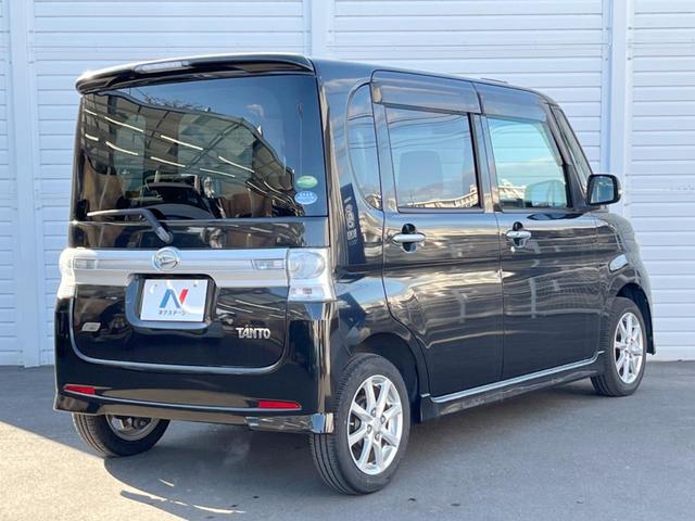 タント カスタムＸスペシャル　電動スライドドア　純正ＳＤナビ　バックカメラ　スマートキー　ＨＩＤヘッド　ＥＴＣ　純正１４インチアルミ　オートエアコン　Ｂｌｕｅｔｏｏｔｈ　ＣＤ　ＤＶＤ再生　フルセグ（18枚目）