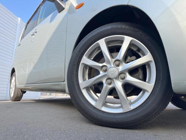 ムーヴ Ｘ　ＳＡ　衝突被害軽減システム　スマートキー　純正１４インチアルミ　オートライト　オートエアコン　ＣＤ　電動格納ミラー　バニティーミラー（14枚目）