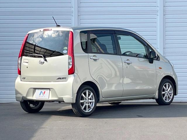 ムーヴ Ｘ　ＳＡ　衝突被害軽減システム　スマートキー　純正１４インチアルミ　オートライト　オートエアコン　ＣＤ　電動格納ミラー　バニティーミラー（18枚目）