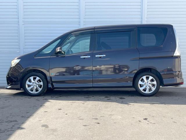 セレナ ハイウェイスター　Ｓ－ハイブリッド　エアロモード　両側電動ドア　純正ＳＤナビ　後席モニター　バックカメラ　スマートキー　ＨＩＤヘッド　ビルトインＥＴＣ　クルコン　純正１６インチアルミ　オートライト　オートエアコン　リアエアコン　Ｂｌｕｅｔｏｏｔｈ（49枚目）