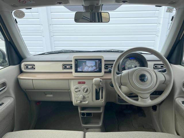 アルトラパン Ｓ　純正ＳＤナビ　衝突被害軽減システム　シートヒーター　スマートキー　ＨＩＤヘッド　Ｂｌｕｅｔｏｏｔｈ　ＣＤ　ＤＶＤ再生　フルセグ（2枚目）