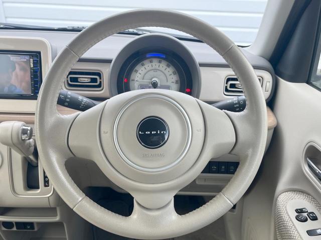 アルトラパン Ｓ　純正ＳＤナビ　衝突被害軽減システム　シートヒーター　スマートキー　ＨＩＤヘッド　Ｂｌｕｅｔｏｏｔｈ　ＣＤ　ＤＶＤ再生　フルセグ（11枚目）