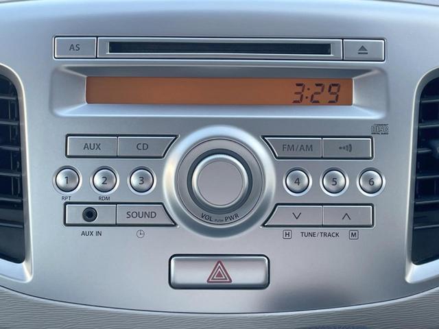 ワゴンＲ ＦＸ　シートヒーター　ＬＥＤヘッド　純正１５インチアルミ　オートエアコン　ＣＤ（3枚目）