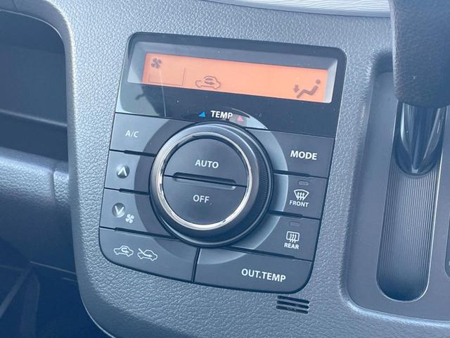 ワゴンＲ ＦＸ　シートヒーター　ＬＥＤヘッド　純正１５インチアルミ　オートエアコン　ＣＤ（6枚目）