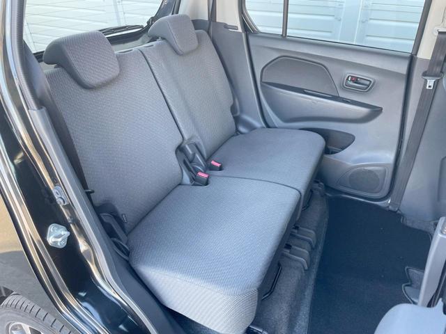 ワゴンＲ ＦＸ　シートヒーター　ＬＥＤヘッド　純正１５インチアルミ　オートエアコン　ＣＤ（9枚目）