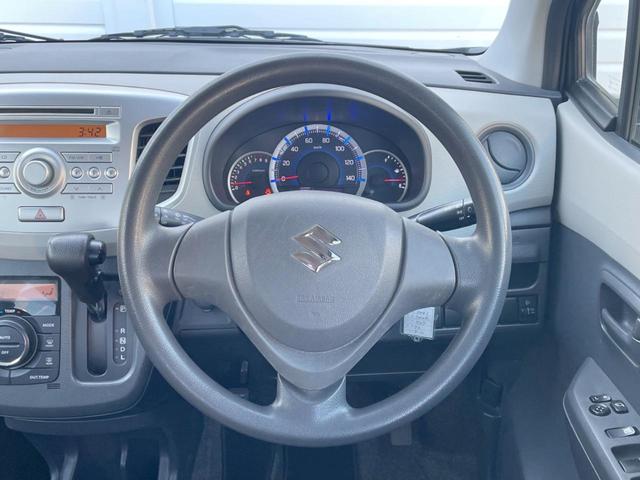 ワゴンＲ ＦＸ　シートヒーター　ＬＥＤヘッド　純正１５インチアルミ　オートエアコン　ＣＤ（11枚目）