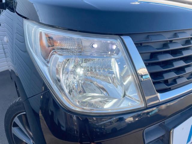 ワゴンＲ ＦＸ　シートヒーター　ＬＥＤヘッド　純正１５インチアルミ　オートエアコン　ＣＤ（12枚目）