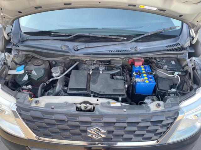 ワゴンＲ ＦＸ　シートヒーター　ＬＥＤヘッド　純正１５インチアルミ　オートエアコン　ＣＤ（18枚目）