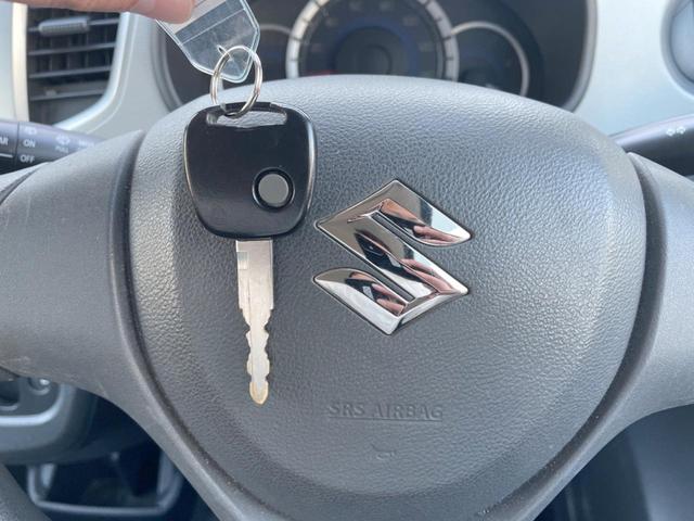 ワゴンＲ ＦＸ　シートヒーター　ＬＥＤヘッド　純正１５インチアルミ　オートエアコン　ＣＤ（30枚目）