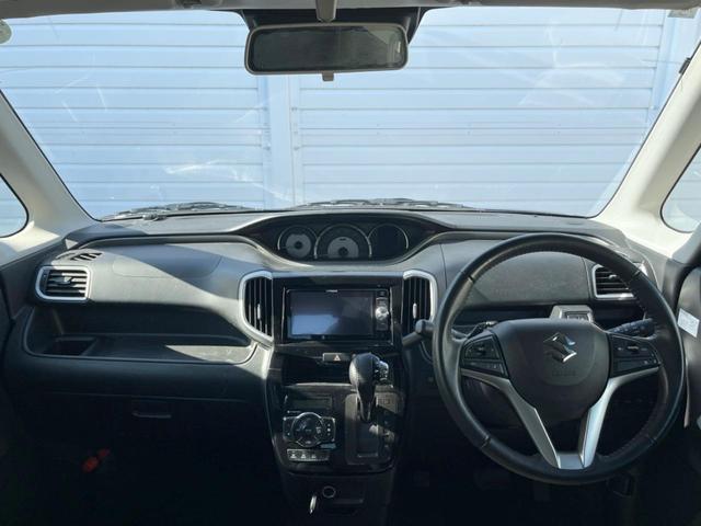 ソリオバンディット ハイブリッドＭＶ　両側電動ドア　衝突被害軽減システム　レーダークルーズ　シートヒーター　スマートキー　ＬＥＤヘッド　純正１５インチアルミ　オートライト　オートエアコン　Ｂｌｕｅｔｏｏｔｈ　ＣＤ　ＤＶＤ再生　フルセグ（2枚目）