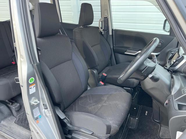 ソリオバンディット ハイブリッドＭＶ　両側電動ドア　衝突被害軽減システム　レーダークルーズ　シートヒーター　スマートキー　ＬＥＤヘッド　純正１５インチアルミ　オートライト　オートエアコン　Ｂｌｕｅｔｏｏｔｈ　ＣＤ　ＤＶＤ再生　フルセグ（9枚目）