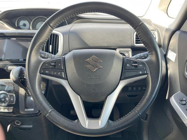 ソリオバンディット ハイブリッドＭＶ　両側電動ドア　衝突被害軽減システム　レーダークルーズ　シートヒーター　スマートキー　ＬＥＤヘッド　純正１５インチアルミ　オートライト　オートエアコン　Ｂｌｕｅｔｏｏｔｈ　ＣＤ　ＤＶＤ再生　フルセグ（12枚目）