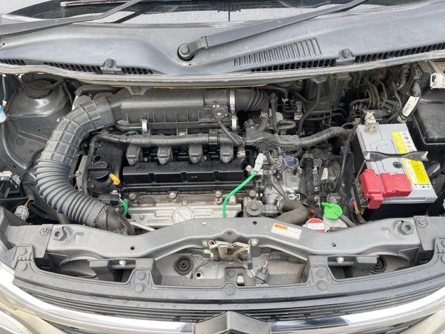 ソリオバンディット ハイブリッドＭＶ　両側電動ドア　衝突被害軽減システム　レーダークルーズ　シートヒーター　スマートキー　ＬＥＤヘッド　純正１５インチアルミ　オートライト　オートエアコン　Ｂｌｕｅｔｏｏｔｈ　ＣＤ　ＤＶＤ再生　フルセグ（19枚目）