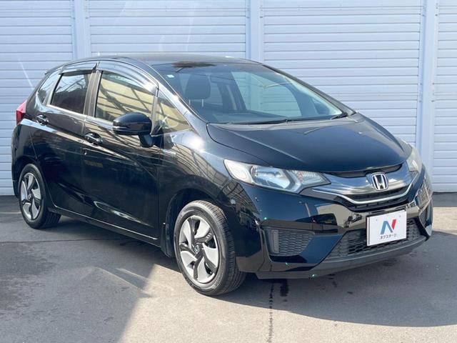 フィットハイブリッド Fパッケージ 純正SDナビ バックカメラ スマートキー ETC オートエアコン Bluetooth CD DVD再生 地デジ 電動格納ミラー(16枚目)