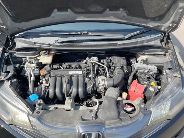 フィットハイブリッド Fパッケージ 純正SDナビ バックカメラ スマートキー ETC オートエアコン Bluetooth CD DVD再生 地デジ 電動格納ミラー(18枚目)