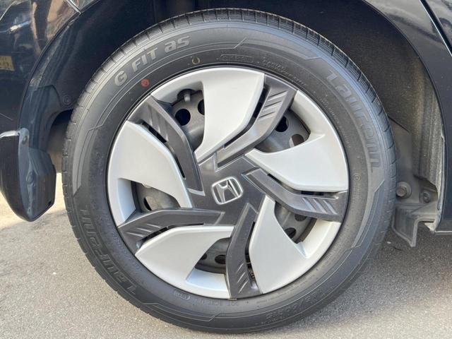 フィットハイブリッド Fパッケージ 純正SDナビ バックカメラ スマートキー ETC オートエアコン Bluetooth CD DVD再生 地デジ 電動格納ミラー(25枚目)