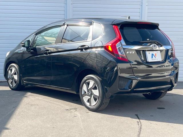 フィットハイブリッド Fパッケージ 純正SDナビ バックカメラ スマートキー ETC オートエアコン Bluetooth CD DVD再生 地デジ 電動格納ミラー(46枚目)