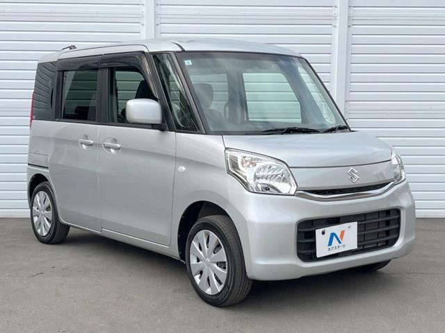 スペーシア Ｇ　衝突被害軽減システム　シートヒーター　スマートキー　ＥＴＣ　オートエアコン　ＣＤ（16枚目）